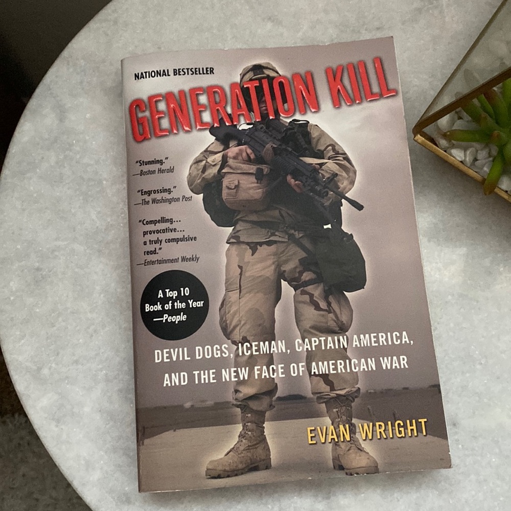 Generation Kill - Novel